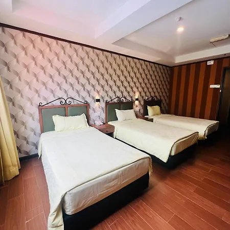 K Garden Hotel Sungai Petani Exterior photo