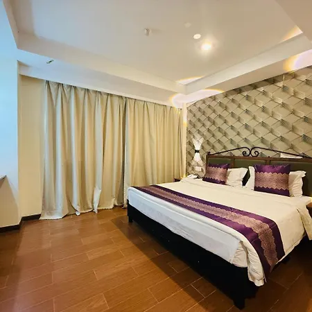K Garden Hotel Sungai Petani Exterior photo
